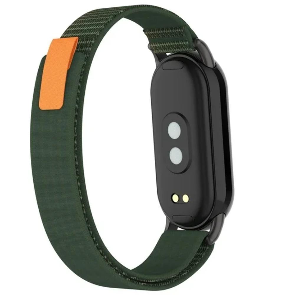 Нейлоновый ремешок для Xiaomi Mi Band 9 8 Сменный браслет для умных часов Браслет Trail loop Ремешок для Xiaomi Band9 8 Аксессуары