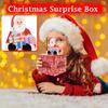 Детская рождественская коробка-сюрприз, Детская рождественская игрушка-сюрприз, Рождественский сюрприз