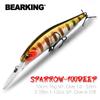 BEARKING 10cm 16g Super Magnet Weight System Long Casting Good Model Fishing Lures Hard Bait Quality Wobblers Minnow