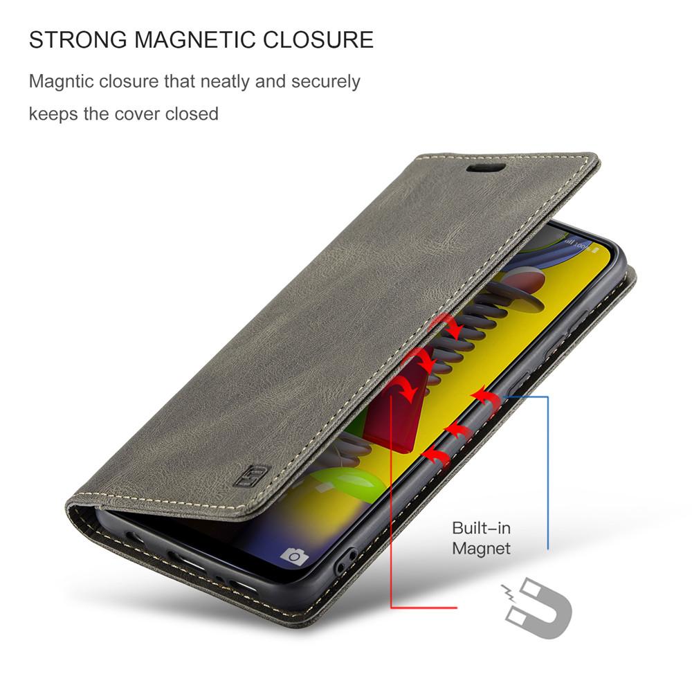 Для Samsung Galaxy M31 чехол-книжка из кожи для телефона Samsung M31 чехол-книжка роскошный магнитный чехол-кошелек чехол Galaxy M31