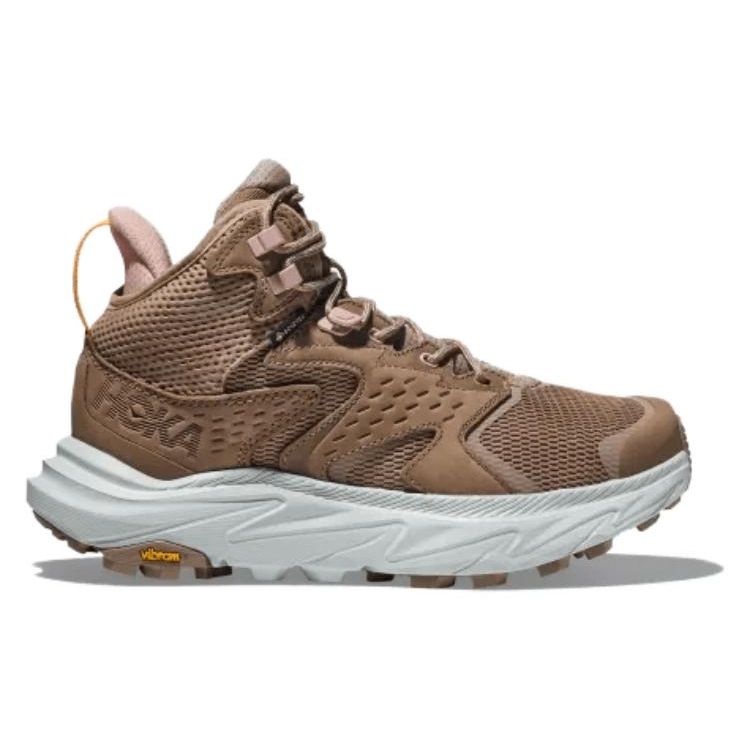 HOKA One One Anacapa 2 Mid Gore Tex Dune Ice Flow (Женский) Женские кроссовки 1142831-DIFL