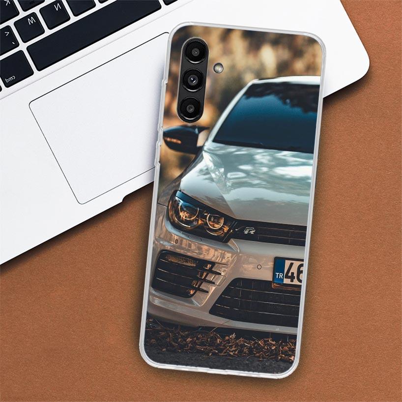 Чехол для телефона Sport Car Golf R 7 для Samsung Galaxy A51 A71 A50 A70 A40 A30 A20E A10 A41 A31 A21S A11 A01 A6 A8 + A7 A9 Plus