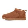 UGG КЛАССИЧЕСКИЕ УЛЬТРА МИНИ Короткие женские зимние ботинки Цвет: Каштаново-коричневый 1116109-CHE(Команда80-)