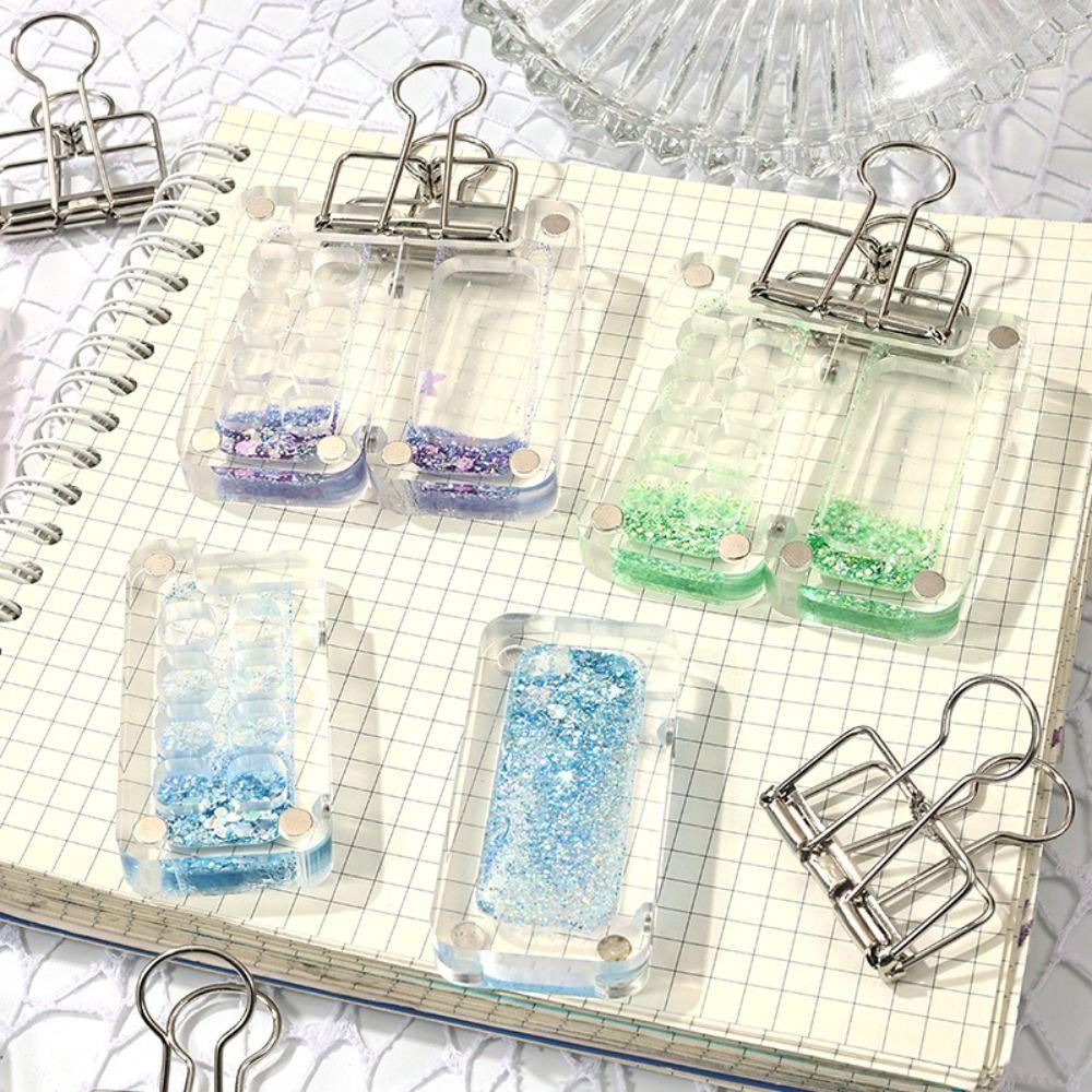 Acrylic Watercolor Paint Palette Magnetic Quicksand Travel Painting Tray Waterproof Mini Paint Pigment Box Outdoor
