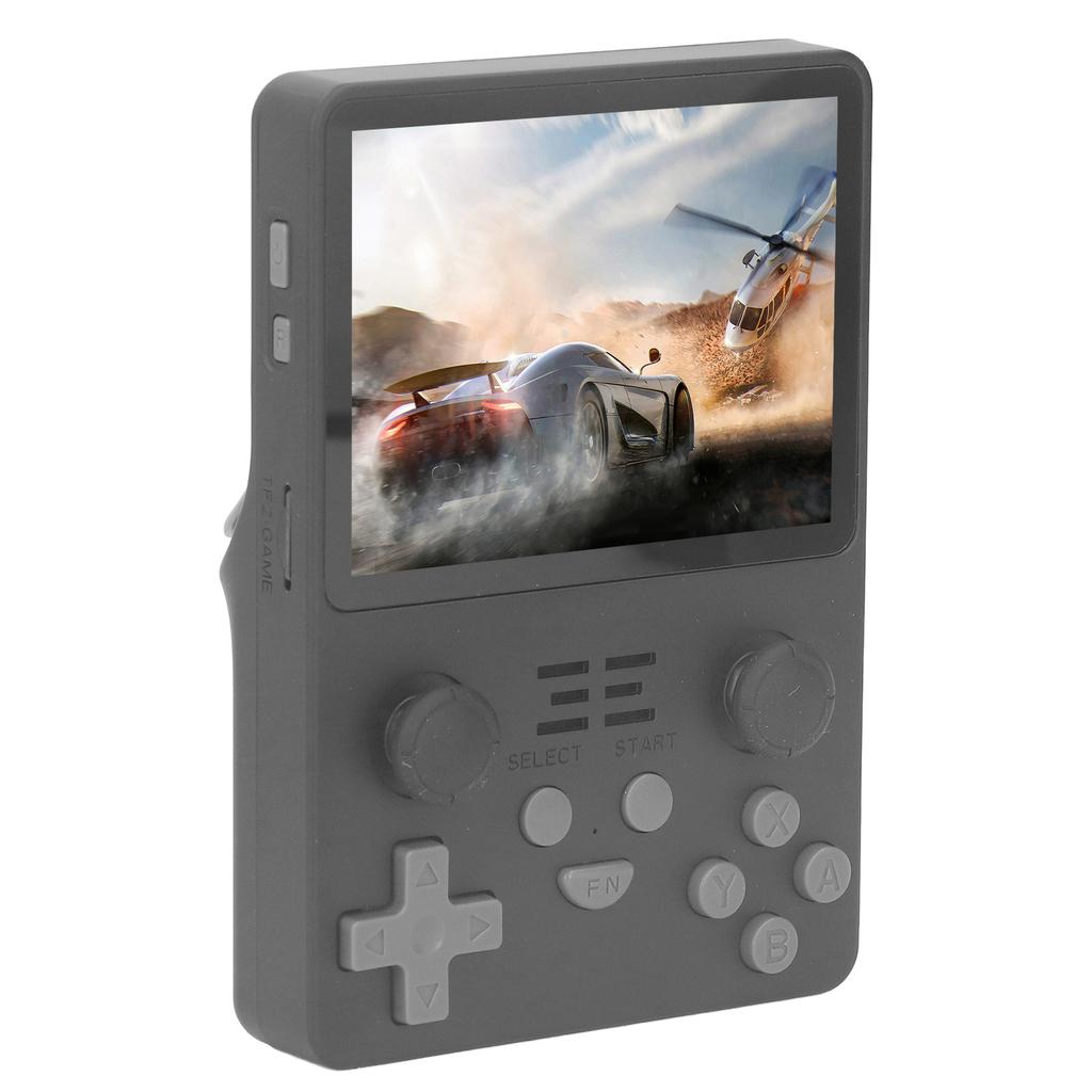 Портативная игровая консоль RGB20S, различные игры, экран 3,5 дюйма, игровая машина с высоким разрешением, черная