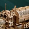3D Деревянная головоломка «Нефтяной танкер» — развивающая игрушка для детей