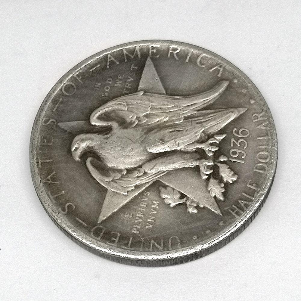 Копия американской монеты 1836 года