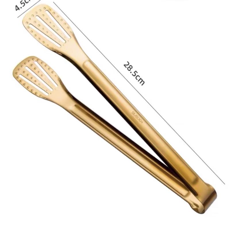 Титановые щипцы для еды 304 Zhizhou Diamond (2-Pack)