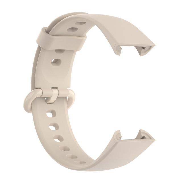 Silicone Strap For Xiaomi Mi Watch Lite 2 Watchbands Watch Strap For Redmi Watch 2 Lite Strap Bracelet With Protector Case