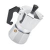 Aluminum Italian Type Moka Pot Espresso Coffee Maker Stove Home Office Use