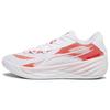 All-Pro Nitro Team White Red Unisex Sneakers For-All-Time-Red 379081-04
