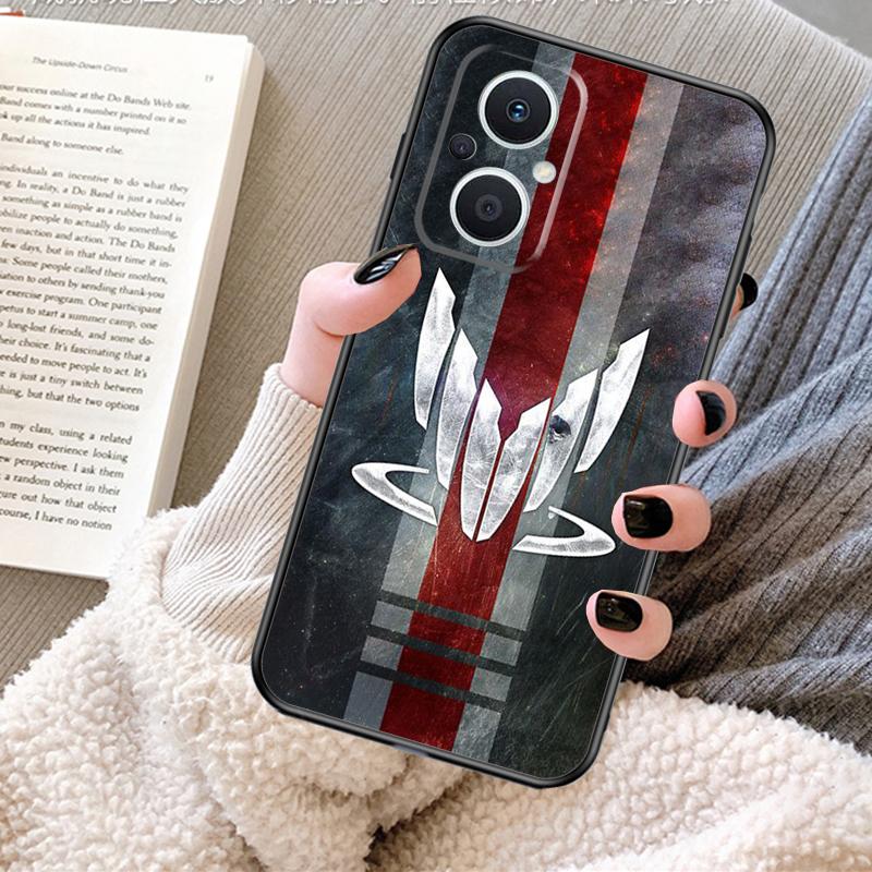 Чехол Mass Effect N7 для OPPO Reno 13F 13 12 F 11 8T 7 8 10 Pro OPPO Find X8 X6 Pro X3 X5 Lite Чехол Fundas