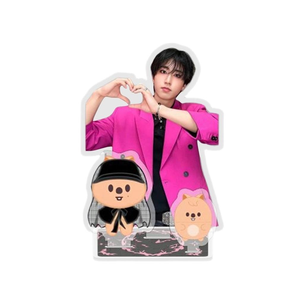 Album Acrylic Character  Standee - Double-Sided 12.5cm Humanoid Standing Plaque Ornaments