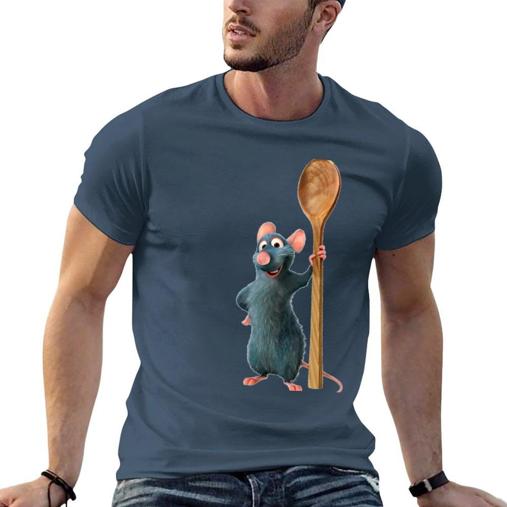 Chef Ratatouille Tshirt Lightweight Sport Basic Tshirt