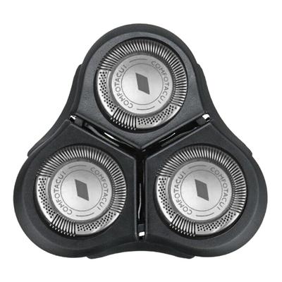 Сменные головки с тремя плавающими лезвиями, сменные моющиеся головки для электробритвы No-relco RQ11 2D