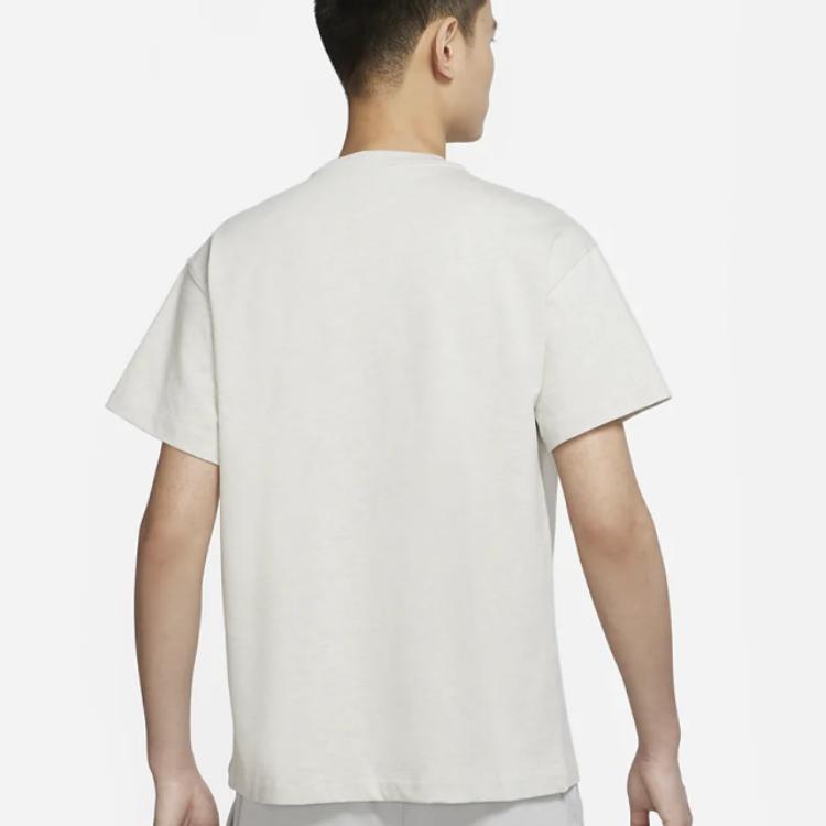 Nike Спортивная футболка мужская Светлая кость DN5241-072