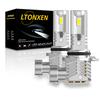 LTONXEN HB4 9006 Светодиодные для техосмотра автомобиля 6500K Высокие 16 светодиодов HB4 Светодиодные противотуманные Галогенные Легкая Мгновенная Упаковка из 2 штук для Автомобильных фар, Соответствующие, Белый,