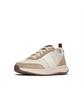 Fitflop [F-Mode] Men'S Leather/Suede Sneakers - Paris Beige/Chocolate (Ft59K1N05A)