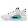 Мужские кроссовки Hyperdunk X Low EP White Teal Gradient Black Opti-Yellow FN3441-101