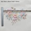 Sequin Embroidery Sequin Applique Patch Lace Fabric Lace Fabric Patch Embroidery Lace Patch