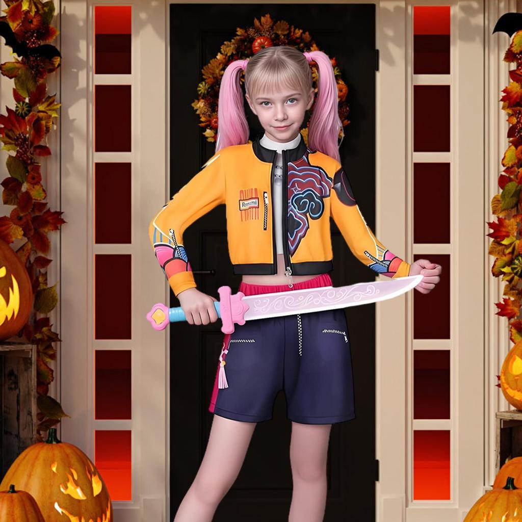 Аниме Костюм Мультяшные Косплеи Наряды Мультяшная Одежда Для Фото Невесты Фестиваль Осень Хэллоуин Ренессанс Праздничная ВечеринкаСцена