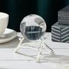 Gift Photography Props Home Decoration Sphere Holder Crystal Ball Display Base Metal Branch Stand