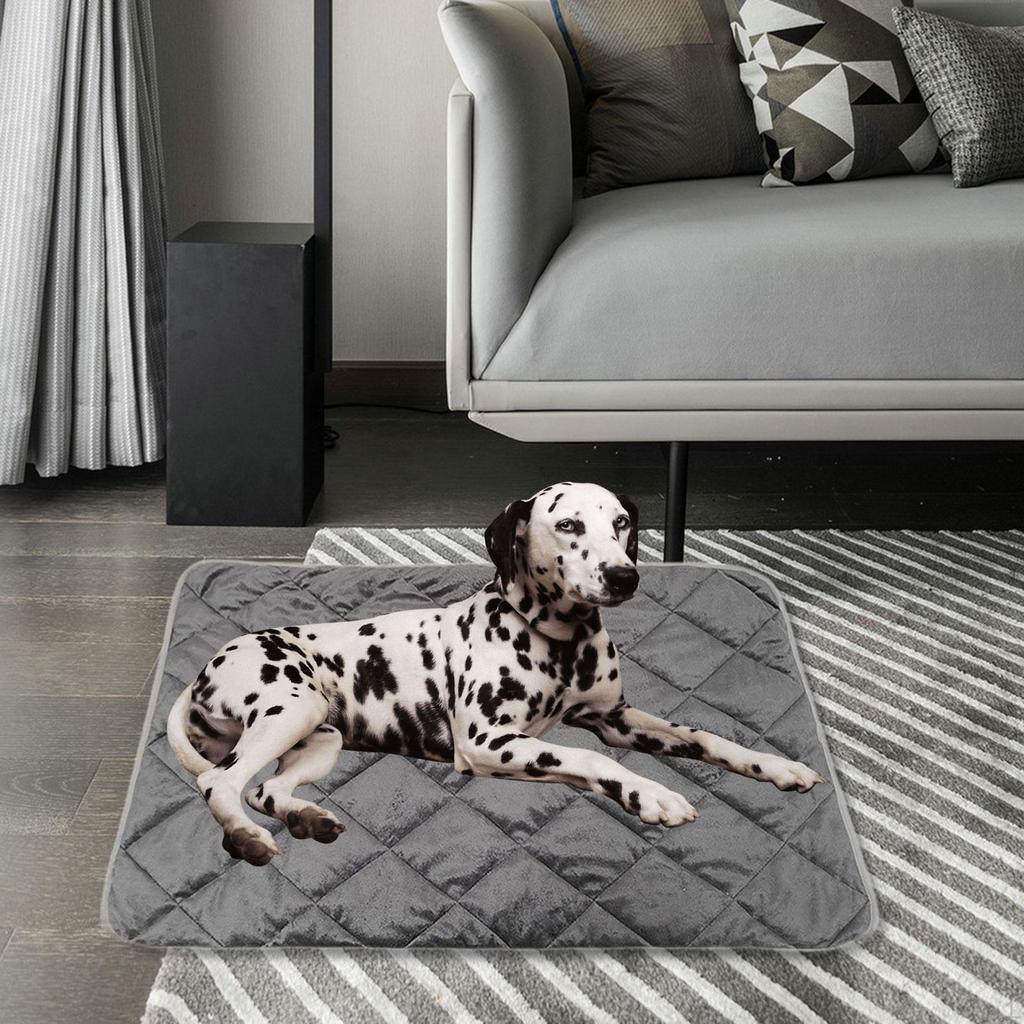 Самонагревающаяся подстилка для питомцев, согревающая, для клетки для собак, для животных, для кошек, для клетки, безопасный, мягкий спальный коврик, термический