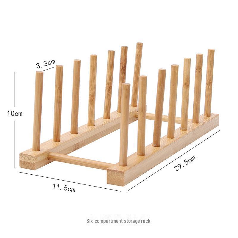 Thick Round Bamboo Placemats and Coasters - Heat-Resistant Table Mats