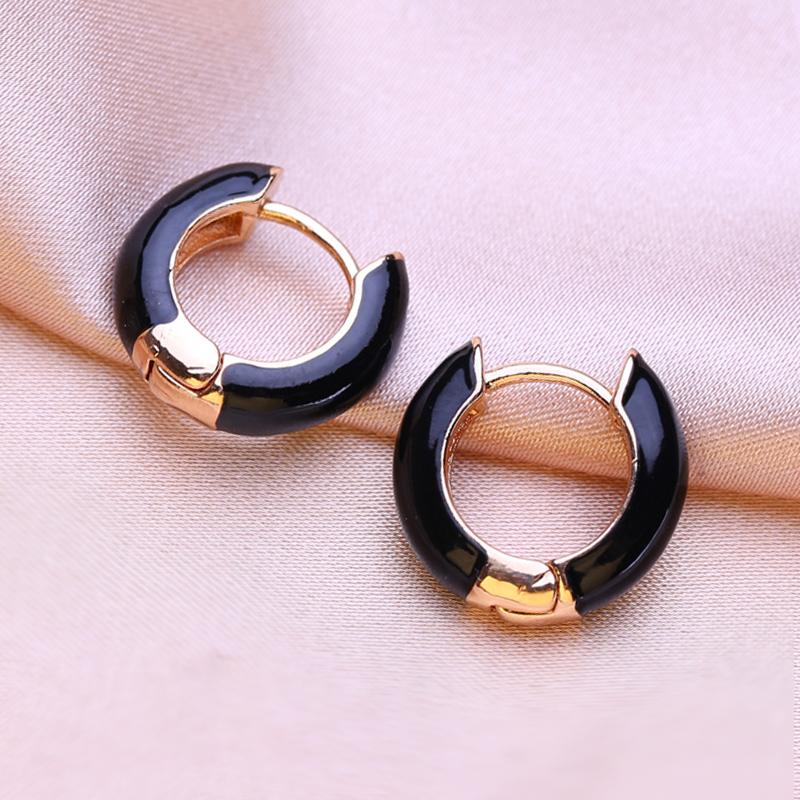 KNIKOO Круглые серьги-клипсы для женщин, модные серьги, ювелирные изделия для подарков на свадьбу