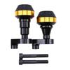 CNC Aluminum Motorcycle Frame Sliders Motorbike Falling Protection Black/Gold/Blue/Titanium Fit For Yamaha R6 2006-2007