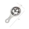 1 PC Egg White Separator Stainless Steel Tools Eggs Yolk Strainer Kitchen Accessories Separating Funnel Spoon Divider Utensils