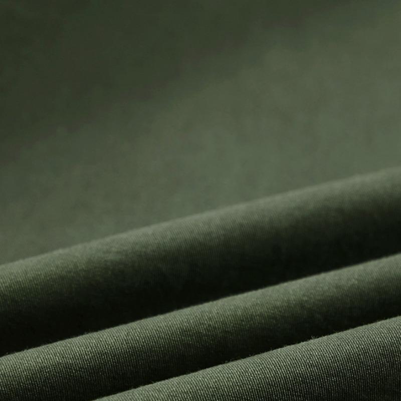 Мужская рубашка из 100% хлопка, однотонные рубашки-карго с несколькими карманами, модные уличные повседневные рубашки с короткими рукавами для мужчин, новые большие размеры M-8XL