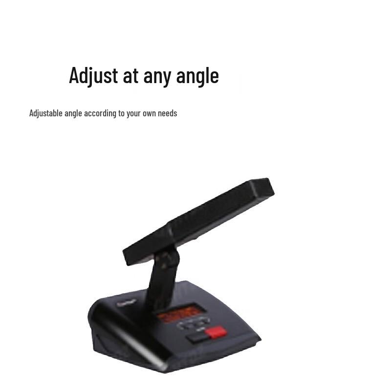 Runpu RP-WX9800A Wireless Conference Microphone Chairman Unit (CN version)