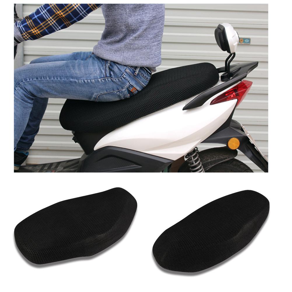 1 шт. 3D мотоцикл скутер электрический велосипед солнцезащитный чехол для сиденья предотвращает скутер солнцезащитный коврик теплоизоляция подушка протектор