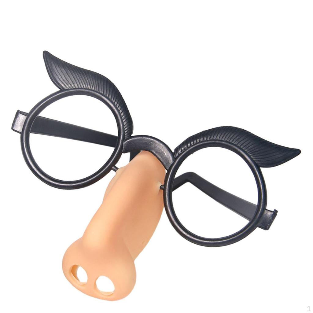 Маскирующие очки со смешным носом. Идеальные сувениры для костюмированной вечеринки на Хэллоуин и