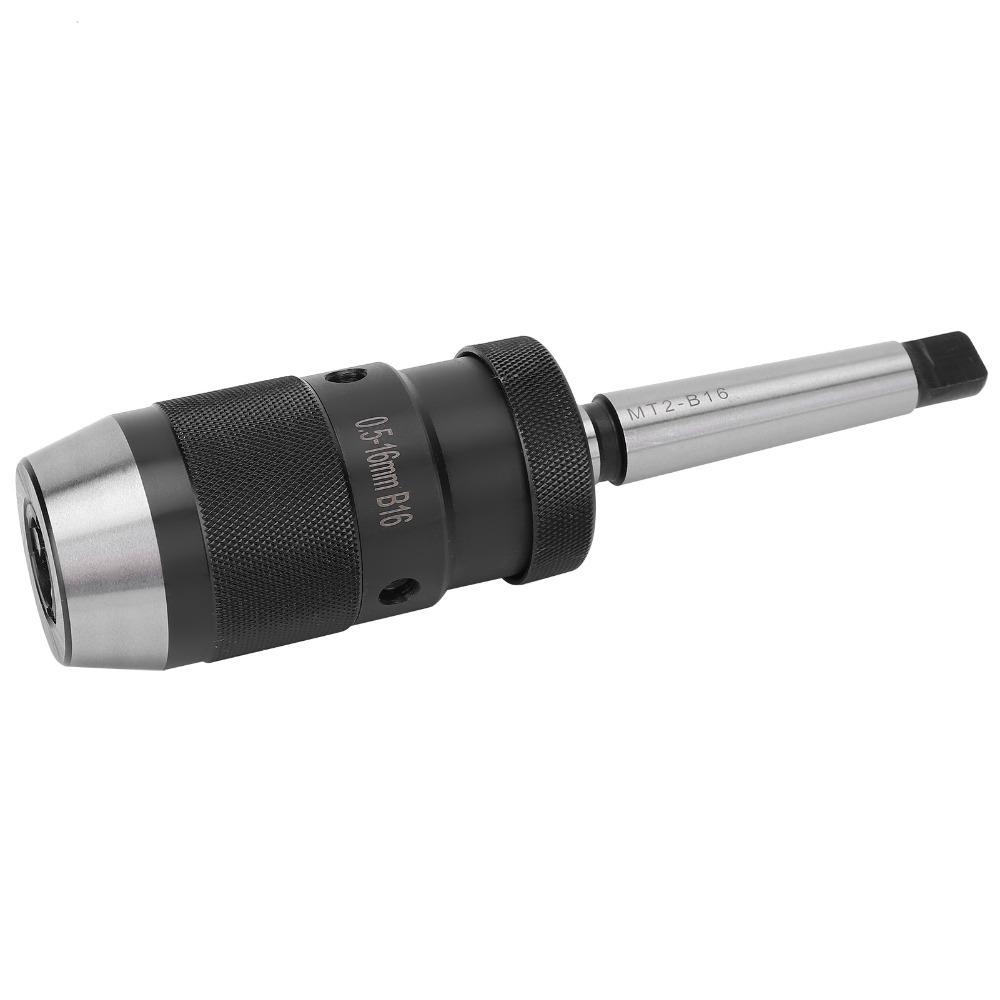 Strong Grip Morse Taper Chuck Morse Taper MT2 Keyless Drill Chuck Machine Tool Use