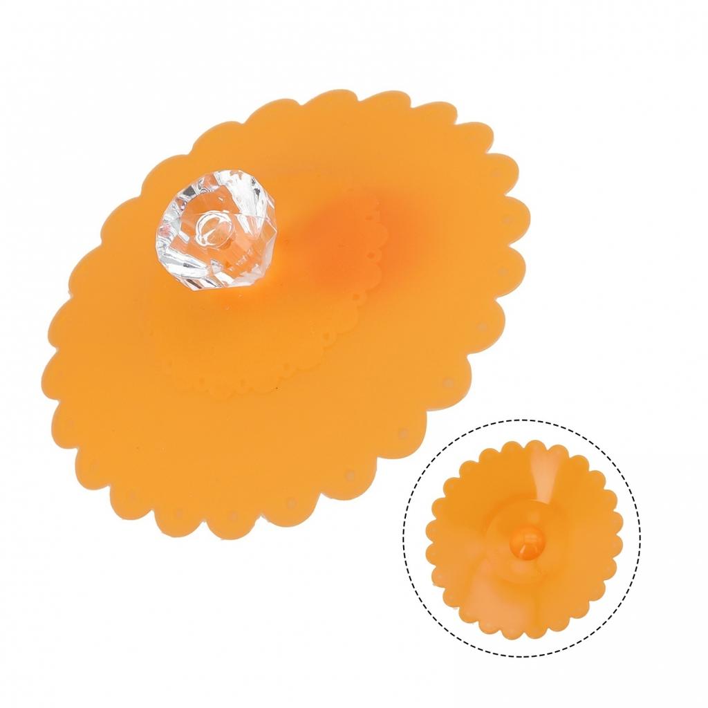 Совершенно новые крышки для чашек Крышки Ручка-бриллиант Крышка-бриллиант Термостойкие