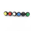 6Pcs PBS-33B Push Button Switch 12MM Small Waterproof Self-reset Switch Round Power Lock-free Reset Switch Spherical