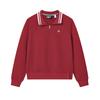 Наследие Простой Классический Модный Повседневный Универсальный Удобный Свитшот-Пуловер Женский свитшот Красный F11W618211FPK