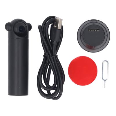 Домашняя камера безопасности 1080p со встроенной точкой доступа, ночным видением, обнаружением движения, двусторонней связью и сигнализацией