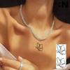 Waterproof Herbal Butterfly Tattoo Sticker - Long-lasting, Sexy, and Trendy Ins Style