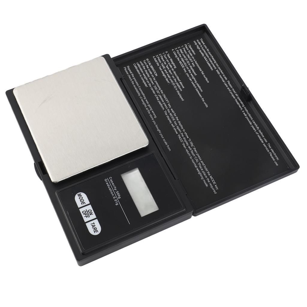 Цифровые карманные весы с высокой точностью, легко читаемые, небольшие цифровые весы для ювелирных изделий и продуктов питания