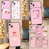 Милый чехол «Клубничное молоко» для OnePlus 15 13 12 11 13R 12R 10T 8T 13T OnePlus Nord 5 CE 3 2 4 Lite N20 N30