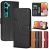 Кожаный чехол-книжка V40SE для VIVO V40 SE V30 Lite V29 Pro V30SE V40Pro V25 5G V30E V29E Магнитный чехол с подставкой Кошелек Чехол для телефона