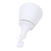 Rolling Ball Hook Style Cane Tip Conical Shaped White Rolling Cane Tip Replacement White