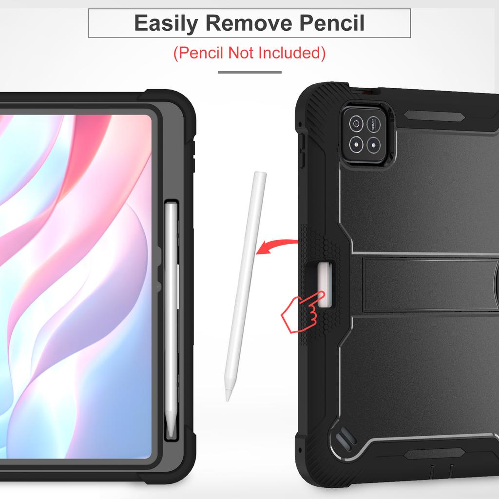 Case For Xiaomi pad 7/pad 7 Pro and Xiaomi pad 8/pad 8 Pro With Kickstand and Pen Slot Rugged Full Body Protective Cover