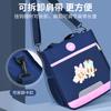 Primary and Secondary School Students Large-capacity Handbags Handbags Children Boys and Girls Messenger Bags Double Shoulder Tutoring