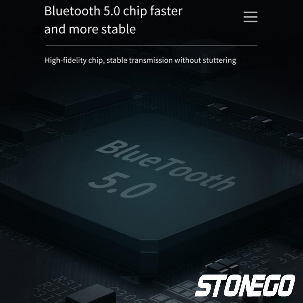 Bluetooth 5.0 Adapter Wireless Audio Receiver Transmitter for Car PC TV USB Adapter HD Sound