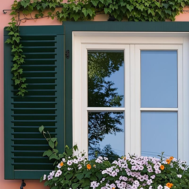 Индивидуальная ПВХ Электростатическая Оконная Пленка Защита от УФ-лучей Теплоизоляция Наклейка на Стекло для Гостиной, Спальни и Наружного Использования