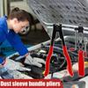 1Pcs Multi-Function Hand Installer Tool Car Banding Car Repairs Kits  for Exhaust Pipe Fuel Filter